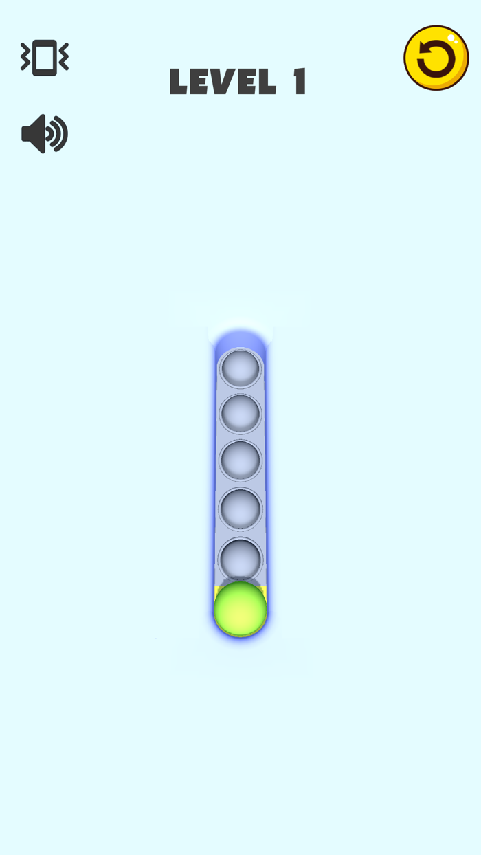 Fidget-Toys Pop it 3D Game