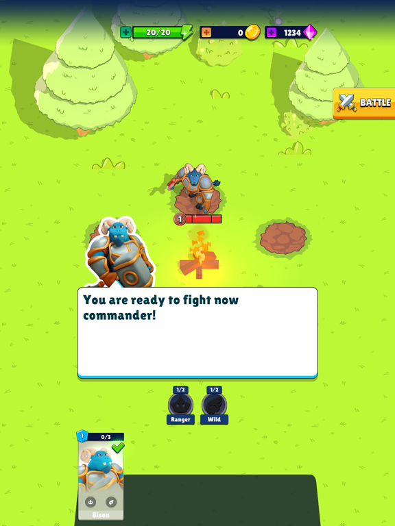 Fantasy Team Fight screenshot 3