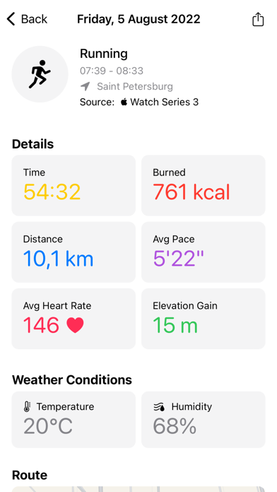 Activity Tracker+ screenshot1