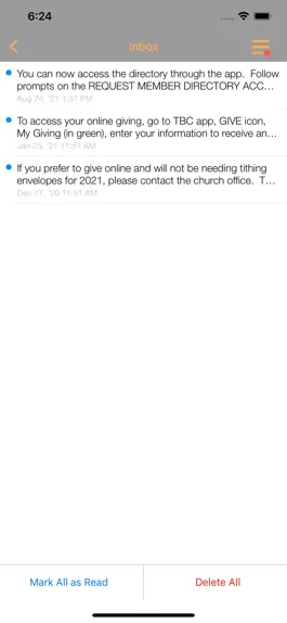 Game screenshot Tabernacle Baptist Church App hack
