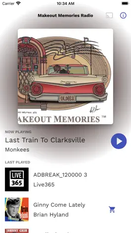 Game screenshot Makeout Memories Radio mod apk