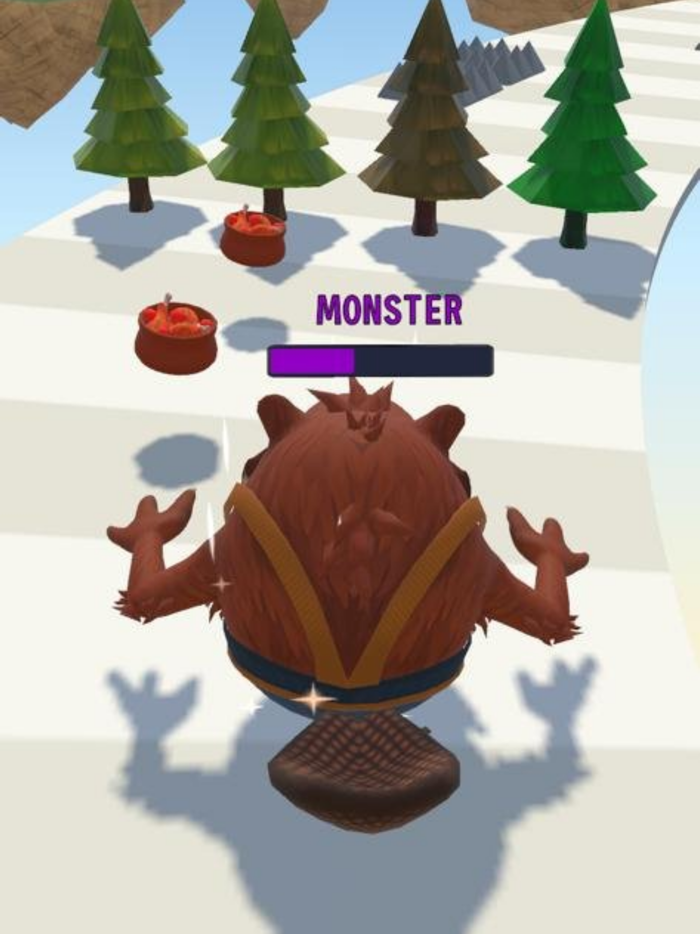 Lumberjack Evolution