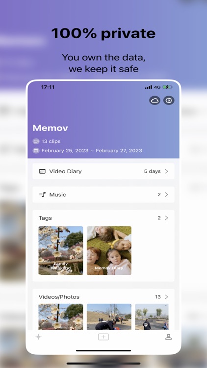 Memov-Video diary for memories