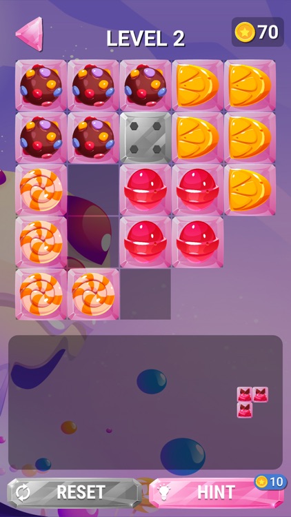 Candy Sweet Puzzle