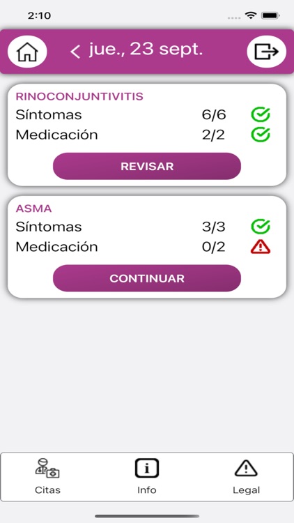 PROACAROS Cartilla Paciente