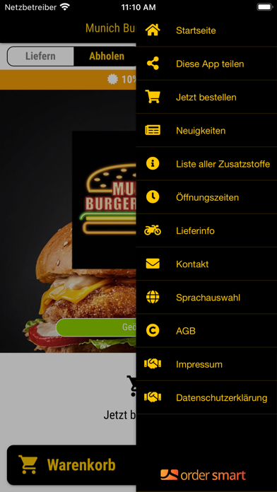 Munich Burger Service screenshot 4
