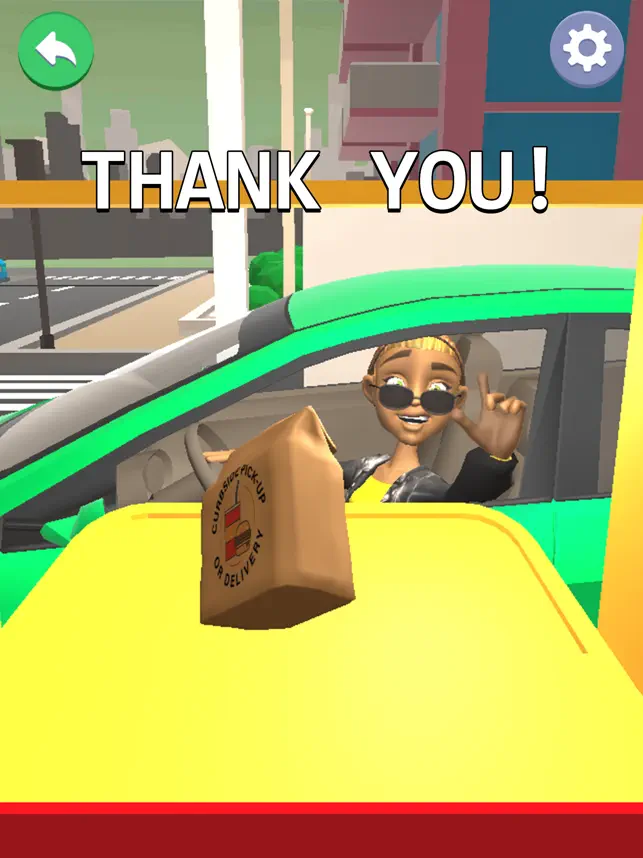 Screenshot 1 Tap Restaurant Drive thru Game iphone