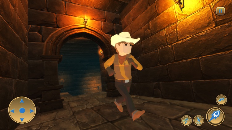 Dungeon Gun Hero Horror Escape screenshot-3