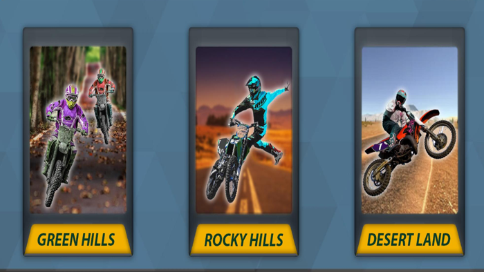 Extreme Dirt Motorbike Racing