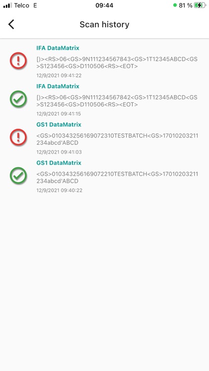 TQS Code Reader screenshot-3