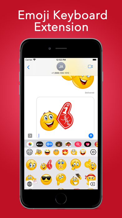 Adult Emoji Pro & Animated GIF screenshot 4
