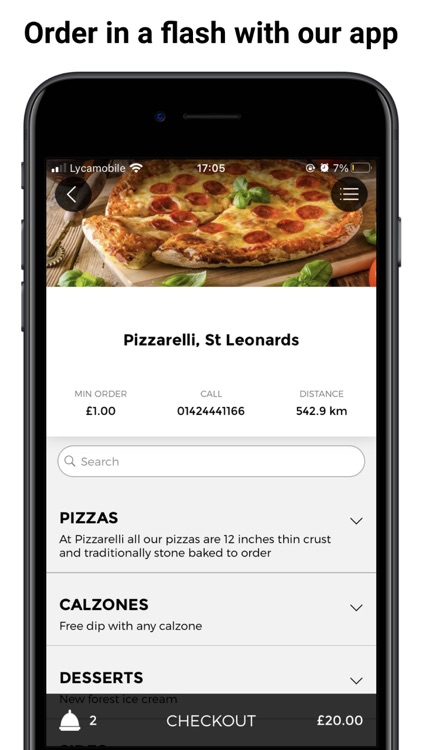 Pizzarelli, UK