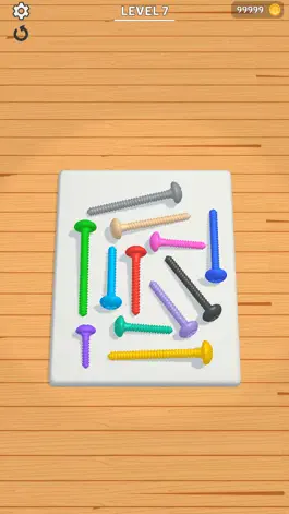 Game screenshot Screw Nut Puzzle apk