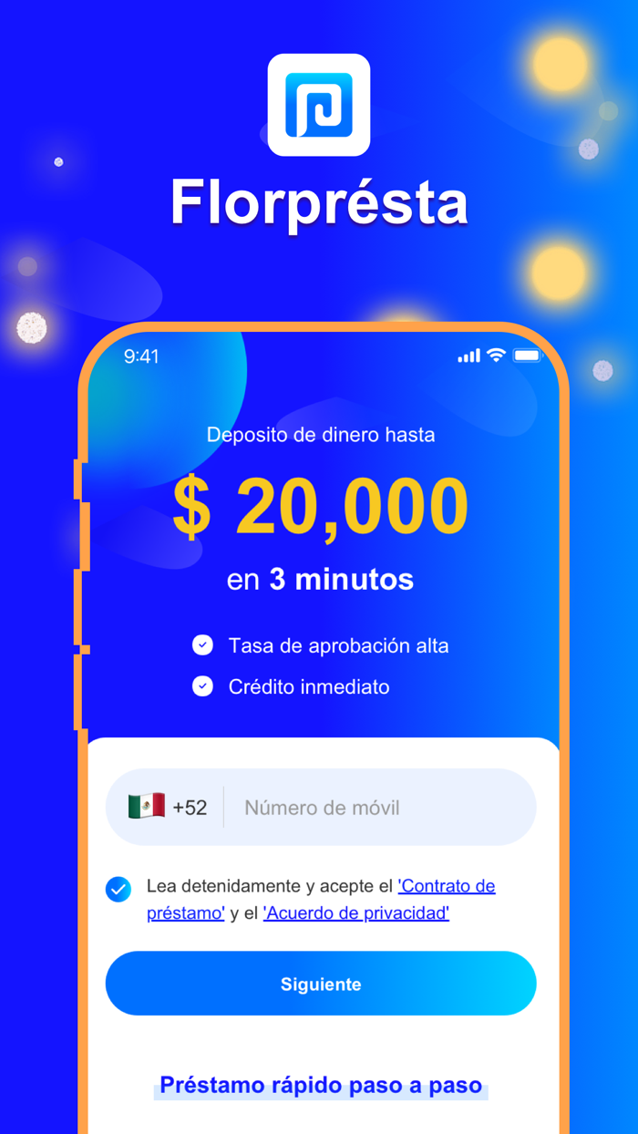 Florprésta - Crédito en línea