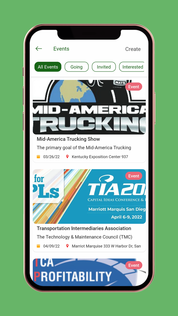 Truck.Mate - Truckers Social