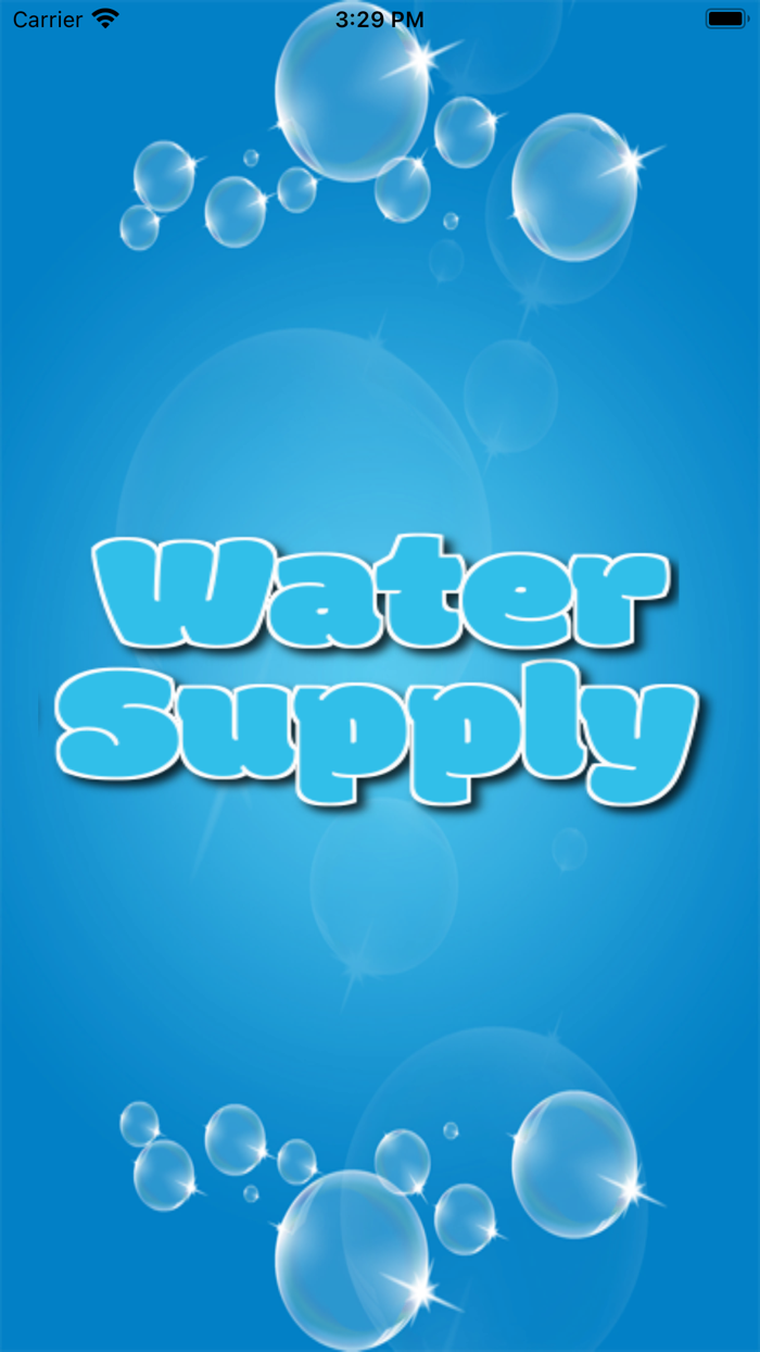 Water Supply