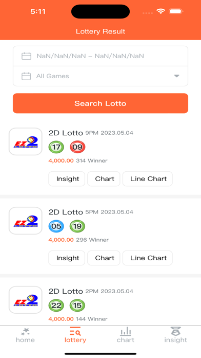 Lucky Star Pcso Lottoのおすすめ画像2
