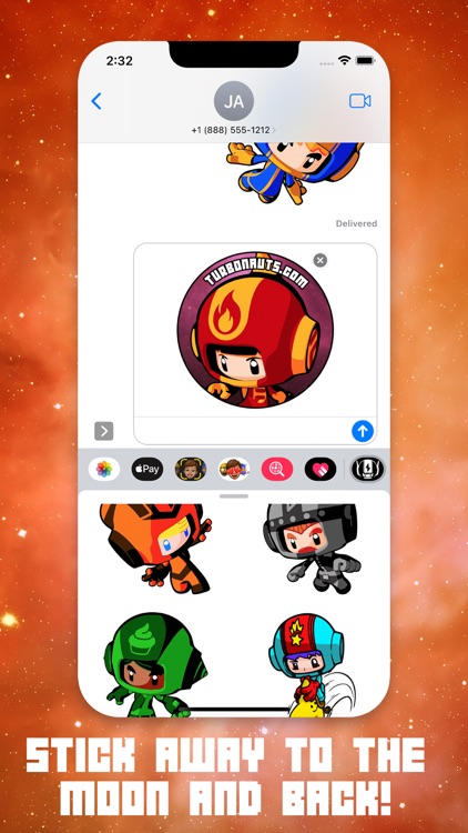 Turbonauts™ Stickers