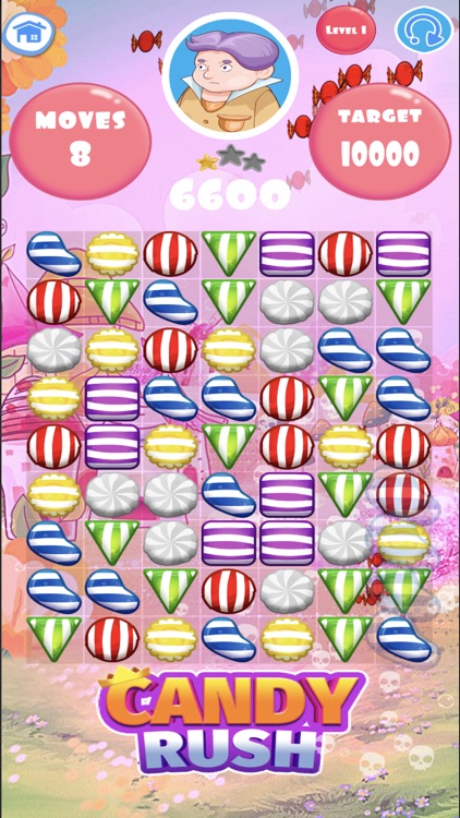 Royal Candy Rush screenshot-5