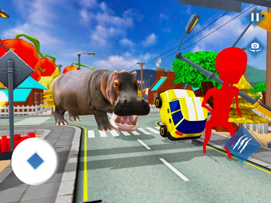 Gorilla Rampage City Smasher screenshot 2