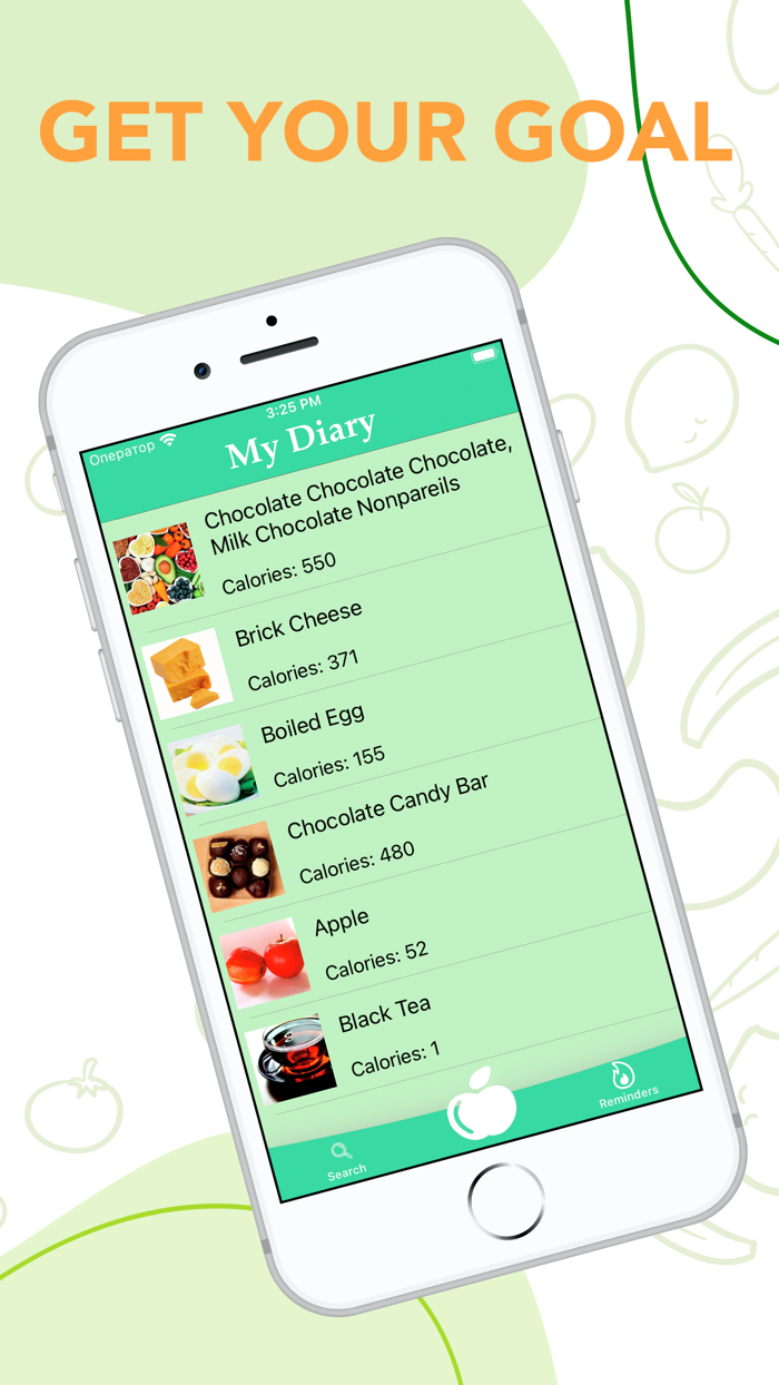 Calorium - Your diary
