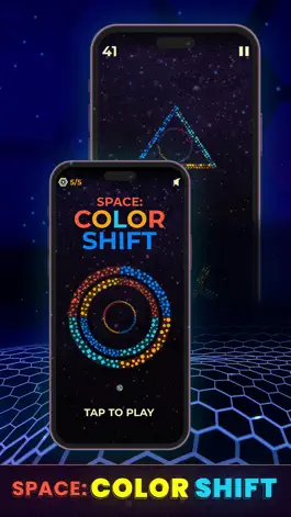 Game screenshot Space: Color Shift apk