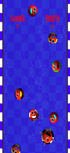 Bumper Boat Kids Tilt - Screenshot 1