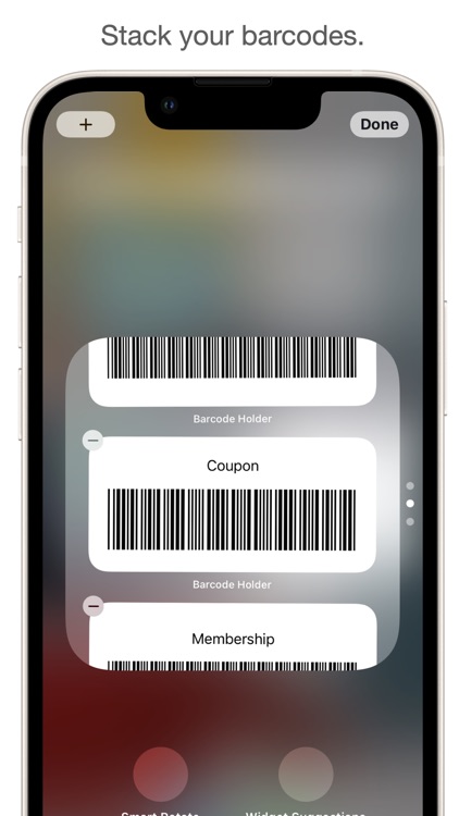 Barcode Holder screenshot-5