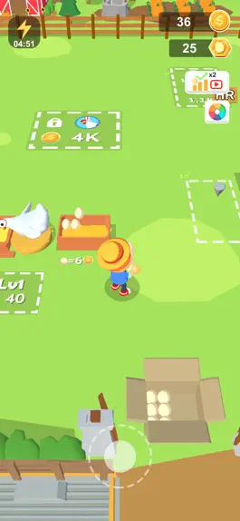 Game screenshot Egg Farm Tycoon mod apk