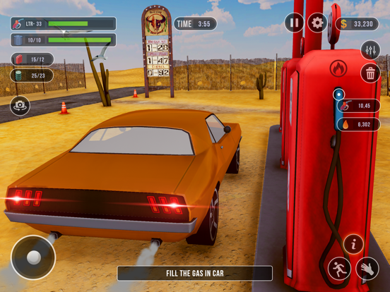 Gas Station Simulator Game screenshot 2