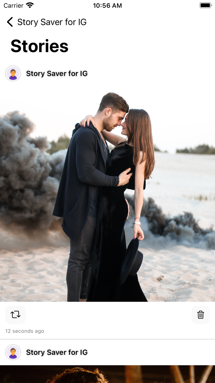 Reel Saver for InStory