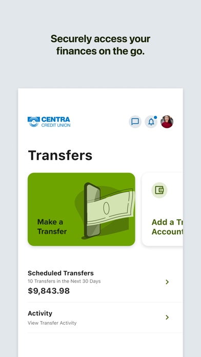 Centra Mobile screenshot 2