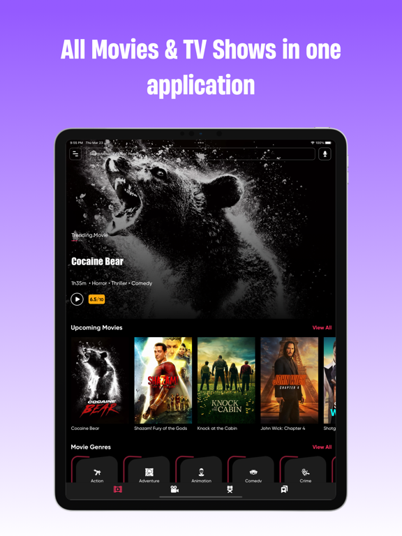 Screenshot #4 pour Cinmana - Movies & TV Shows