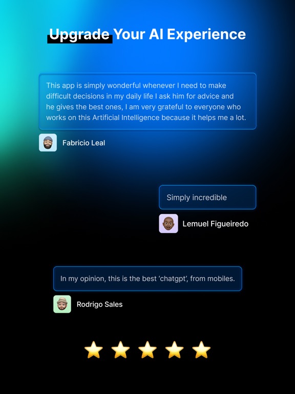 Conversation AI - Chat with me screenshot 4