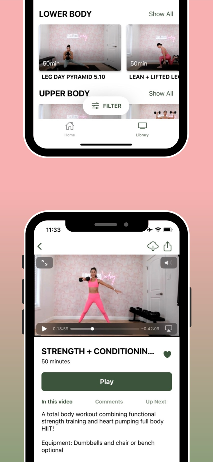 Lindsey Harrod Fitness