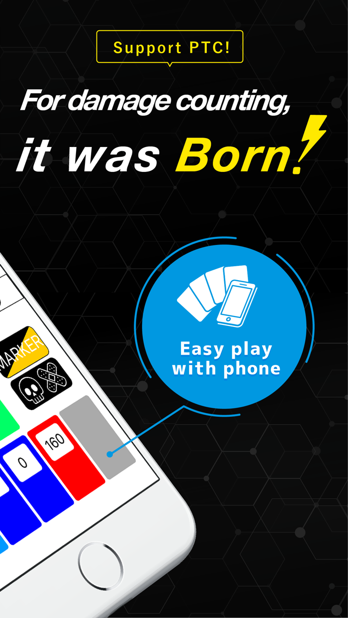 Damage Counter Master PTC