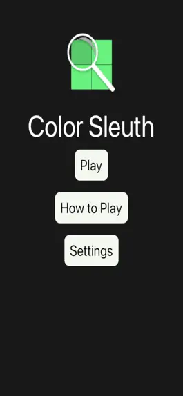 Game screenshot Color Sleuth apk