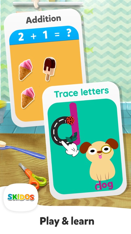 Learning Games: For Kids