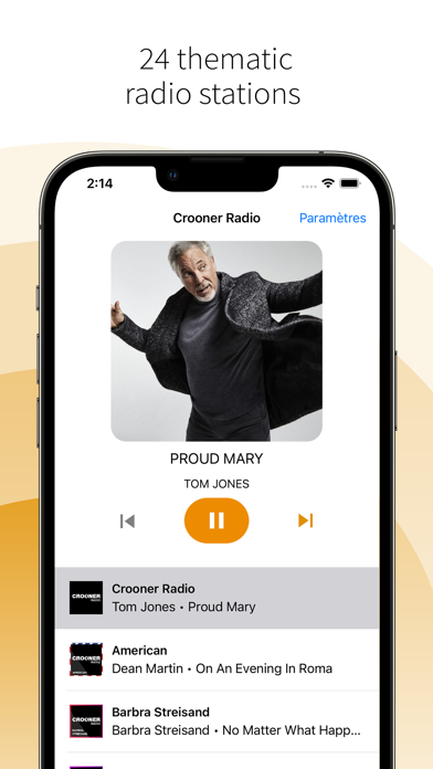 Crooner Radio screenshot 3