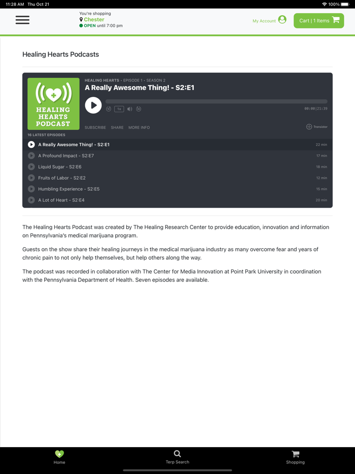 The Healing Research Center