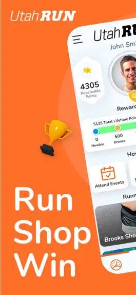 Game screenshot UtahRUN Rewards mod apk