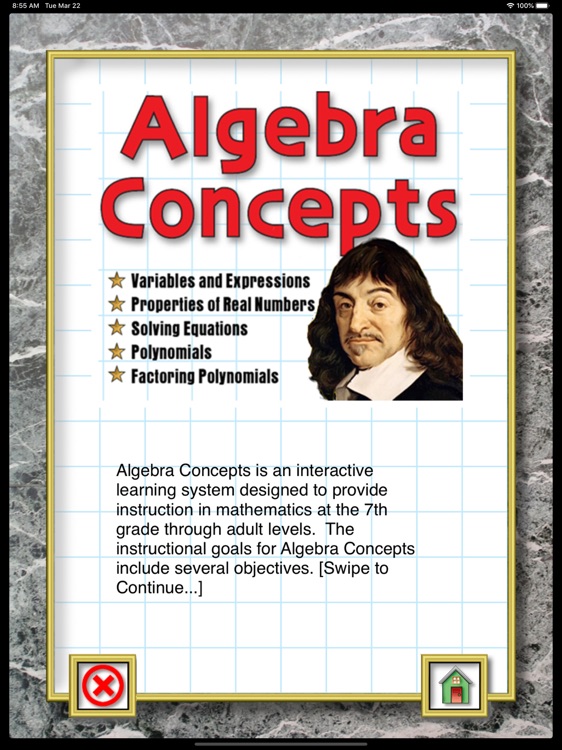 Algebra Concepts for iPad screenshot-6