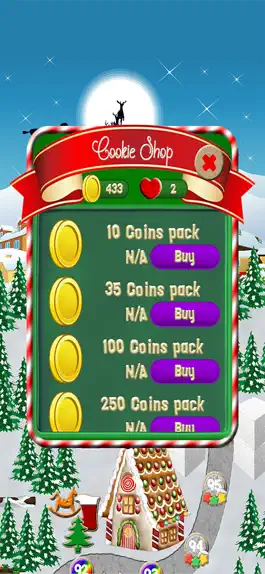 Game screenshot Cookie Crunch Christmas apk