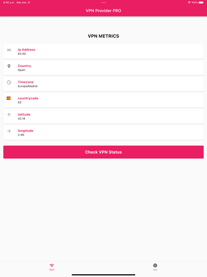 VPN Tester and Validator