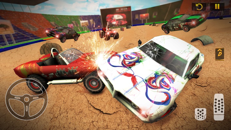 Demolition Derby Car Racing