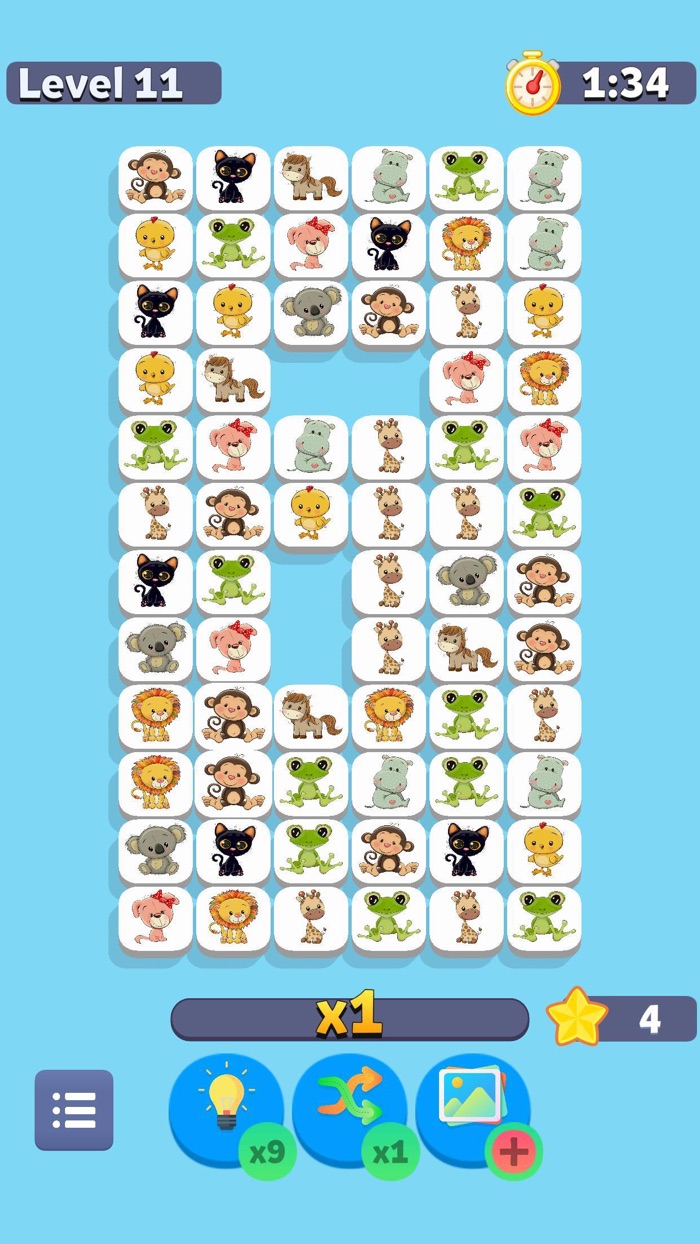 Zen Connect Three Line Match