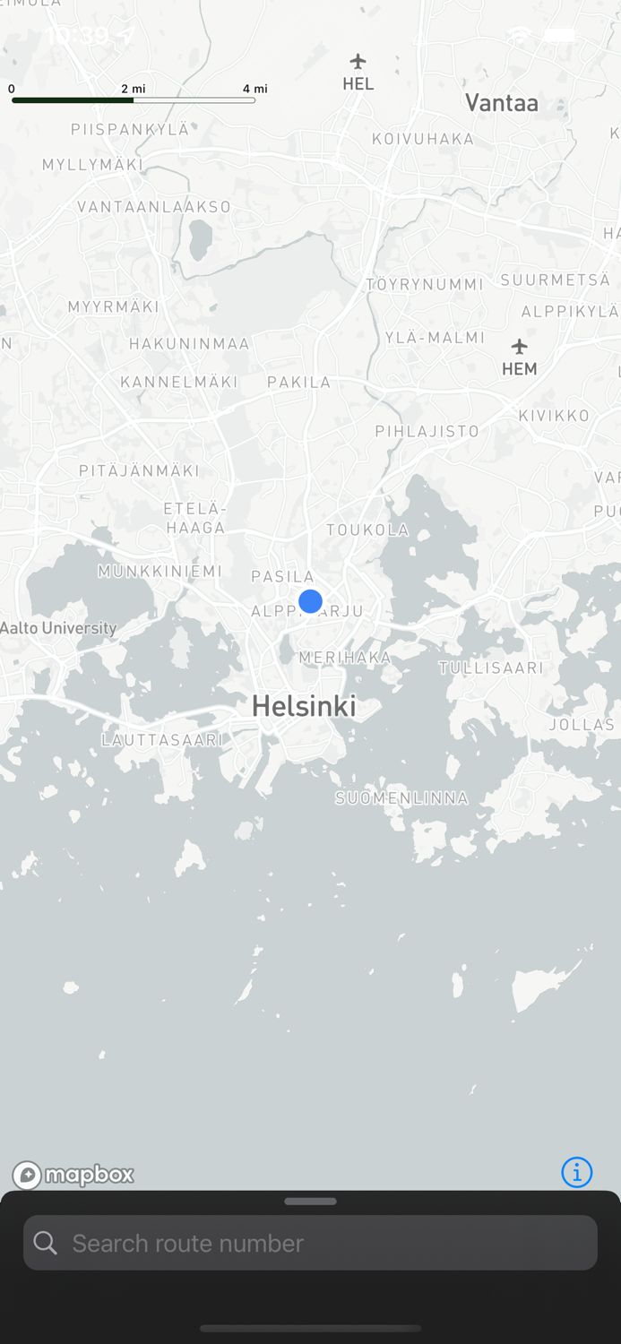 Helsinki Bus Tracker-HSL live