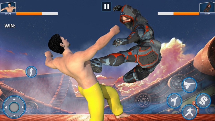 Karate Hero Kung Fu Fighting screenshot-3