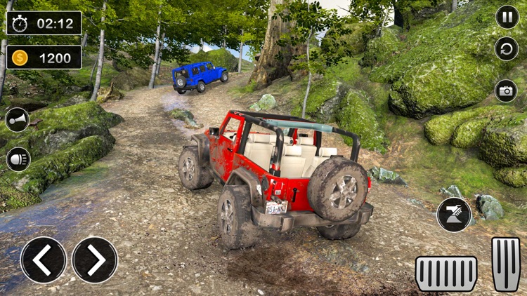 Drive Offroad 4x4 Jeep Sim screenshot-3