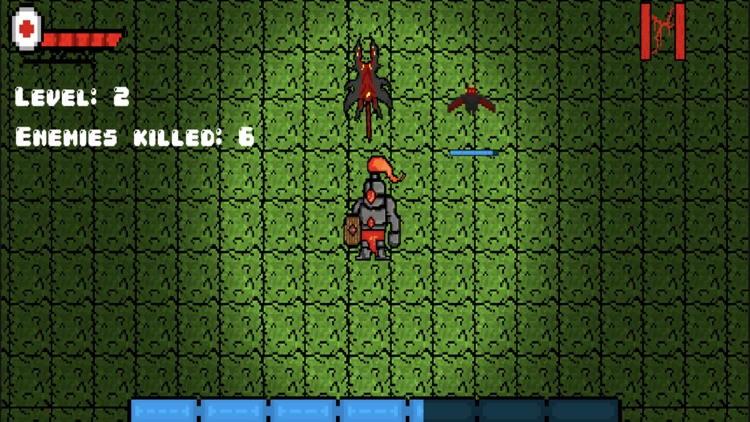 Blue Demon Adventure screenshot-4